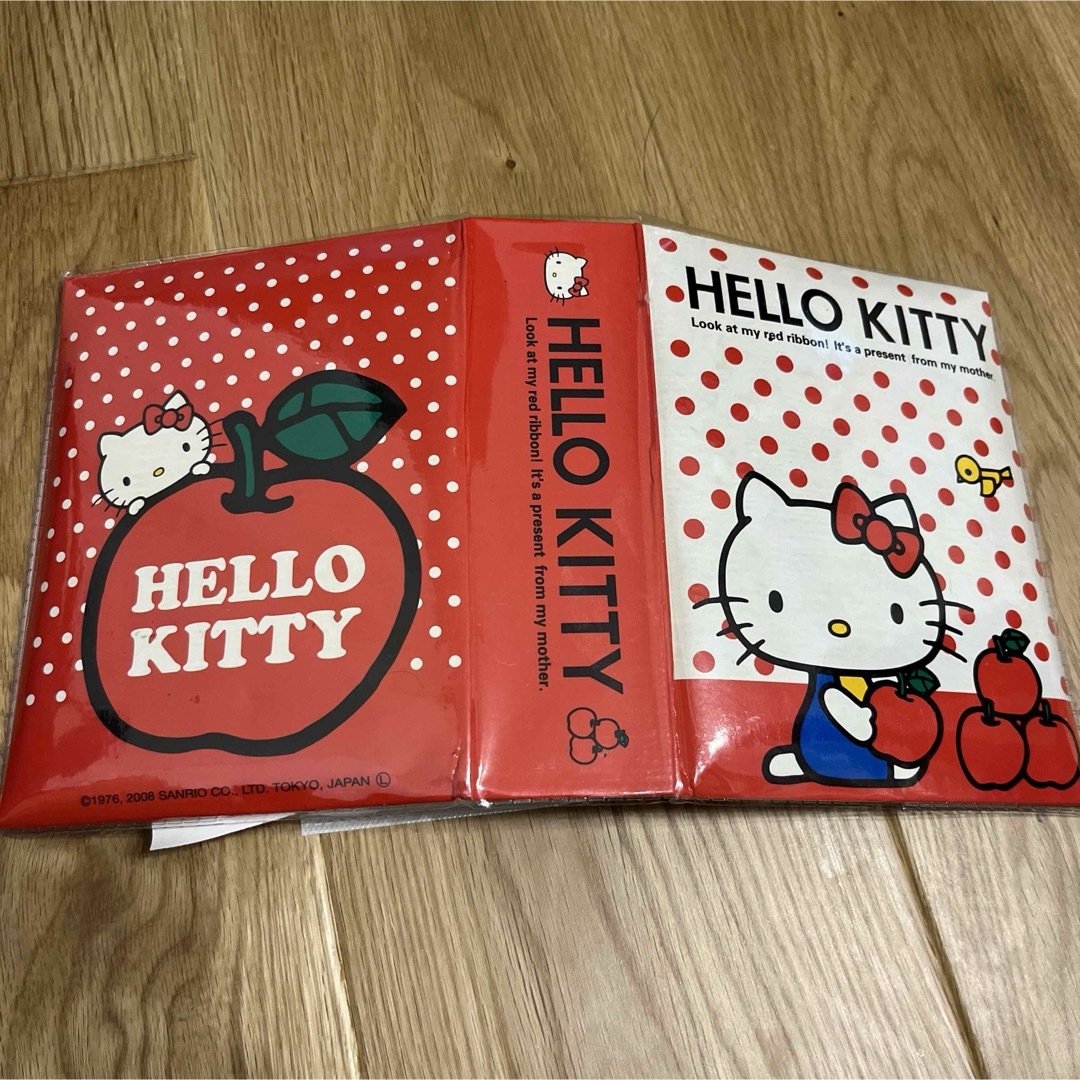 ハローキティ(ハローキティ)のハローキティHELLO KITTY ハガキホルダー　アルバム キッズ/ベビー/マタニティのメモリアル/セレモニー用品(アルバム)の商品写真