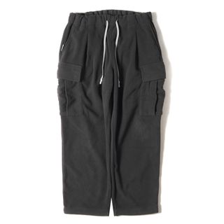 Stripes For Creative S.F.C ストライプ フォー クリエイティブ パンツ サイズ:M 22AW フリース ワイド カーゴパンツ CARGO PANTS イージー グレー ボトムス ズボン【メンズ】【中古】(ワークパンツ/カーゴパンツ)