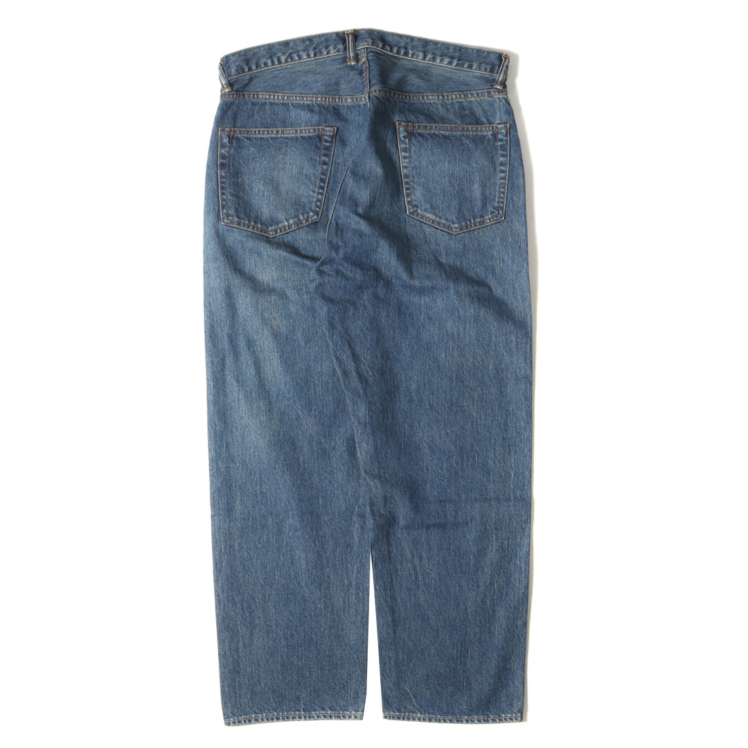 A.PRESSE 絞まっ Washed denim wide pants 32 A.PRESSE 絞まっ Washed denim wide pants 32
