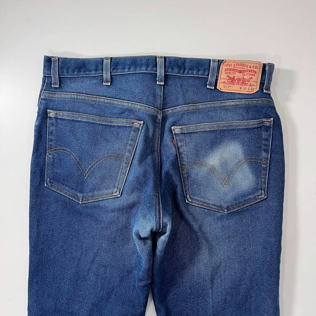 Levi's(リーバイス)の00s リーバイス USA企画 メキシコ製 517 デニム フレア w38 古着 メンズのパンツ(デニム/ジーンズ)の商品写真