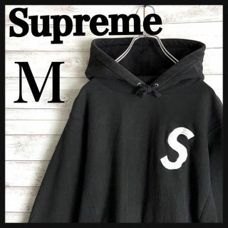 シュプリーム(Supreme)の9219【即完売モデル】シュプリーム☆刺繍Sロゴ定番カラー肉厚パーカー(その他)