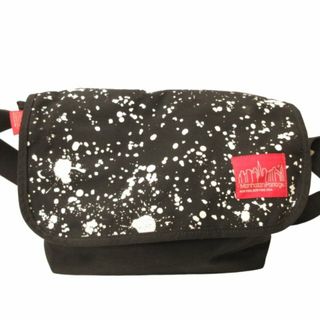 マンハッタンポーテージ(Manhattan Portage)のマンハッタンポーテージ ショルダーバッグ 斜め掛けバッグ 黒 白 IBO48(ショルダーバッグ)