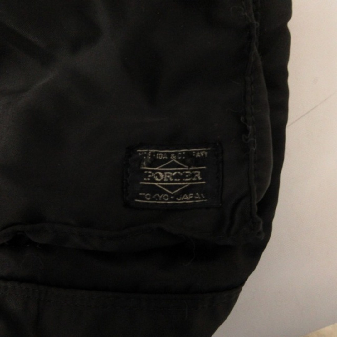 PORTER(ポーター)のポーター タンカー リュックサック デイパック 吉田カバン 黒 IBO48 メンズのバッグ(バッグパック/リュック)の商品写真