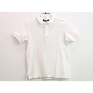 バーバリー(BURBERRY)の▲バーバリー/BURBERRY▲110cm 半袖ポロシャツ 白 フォーマル お受験 お稽古 通塾 見学会 説明会 運動テスト 運動適正 通園 通学 卒園式 入学式 結婚式 発表会 七五三 冠婚葬祭  【中古】子供服 キッズ kids 男の子 fml 812042(その他)