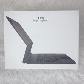 アイパッド(iPad)の(美品)iPad magic keyboard 11インチ mxqt2j/a(iPadケース)