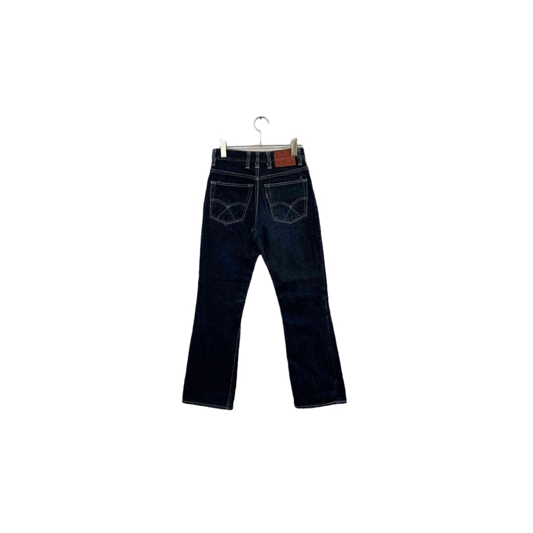 PORKY'S ORIGINAL JEANS denim pants ポーキーズオリジナルジーンズ デニムパンツ サイズ28 ボタンフライ ヴィンテージ 6 レディースのパンツ(デニム/ジーンズ)の商品写真