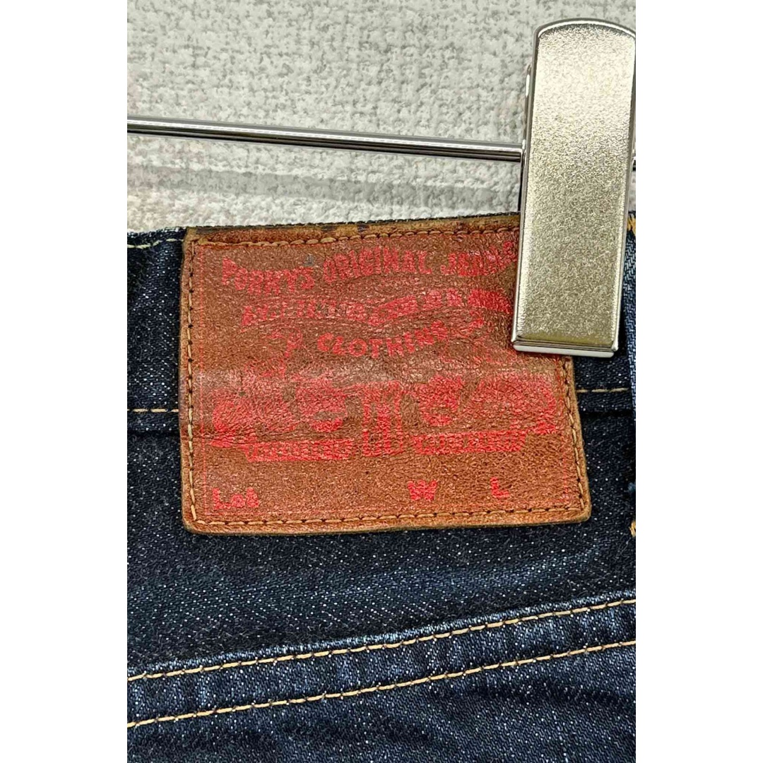 PORKY'S ORIGINAL JEANS denim pants ポーキーズオリジナルジーンズ デニムパンツ サイズ28 ボタンフライ ヴィンテージ 6 レディースのパンツ(デニム/ジーンズ)の商品写真