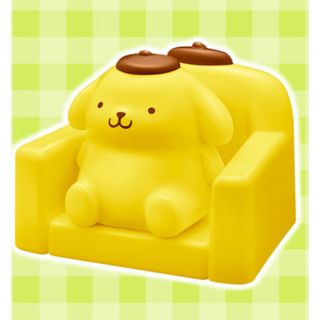 ポムポムプリンスタンプ　ハッピーセット(キャラクターグッズ)