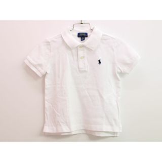 ラルフローレン(Ralph Lauren)の現行▲ラルフローレン/Ralph Lauren▲100cm(3) 半袖ポロシャツ 白 フォーマル お受験 お稽古 通塾 見学会 説明会 運動テスト 運動適正 通園 入園式 結婚式 発表会 冠婚葬祭【中古】子供服 キッズ kids 男の子 fml 812042(その他)