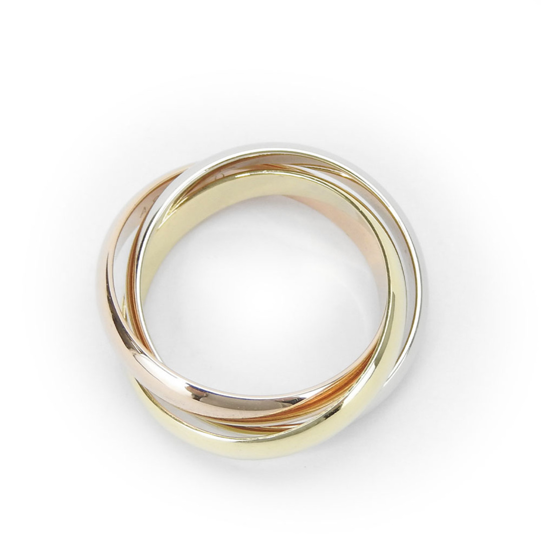 Cartier - 【中古】 カルティエ リング・指輪 トリニティ マスト ドゥ Cartier - 【中古】 カルティエ リング・指輪 トリニティ マスト ドゥ
