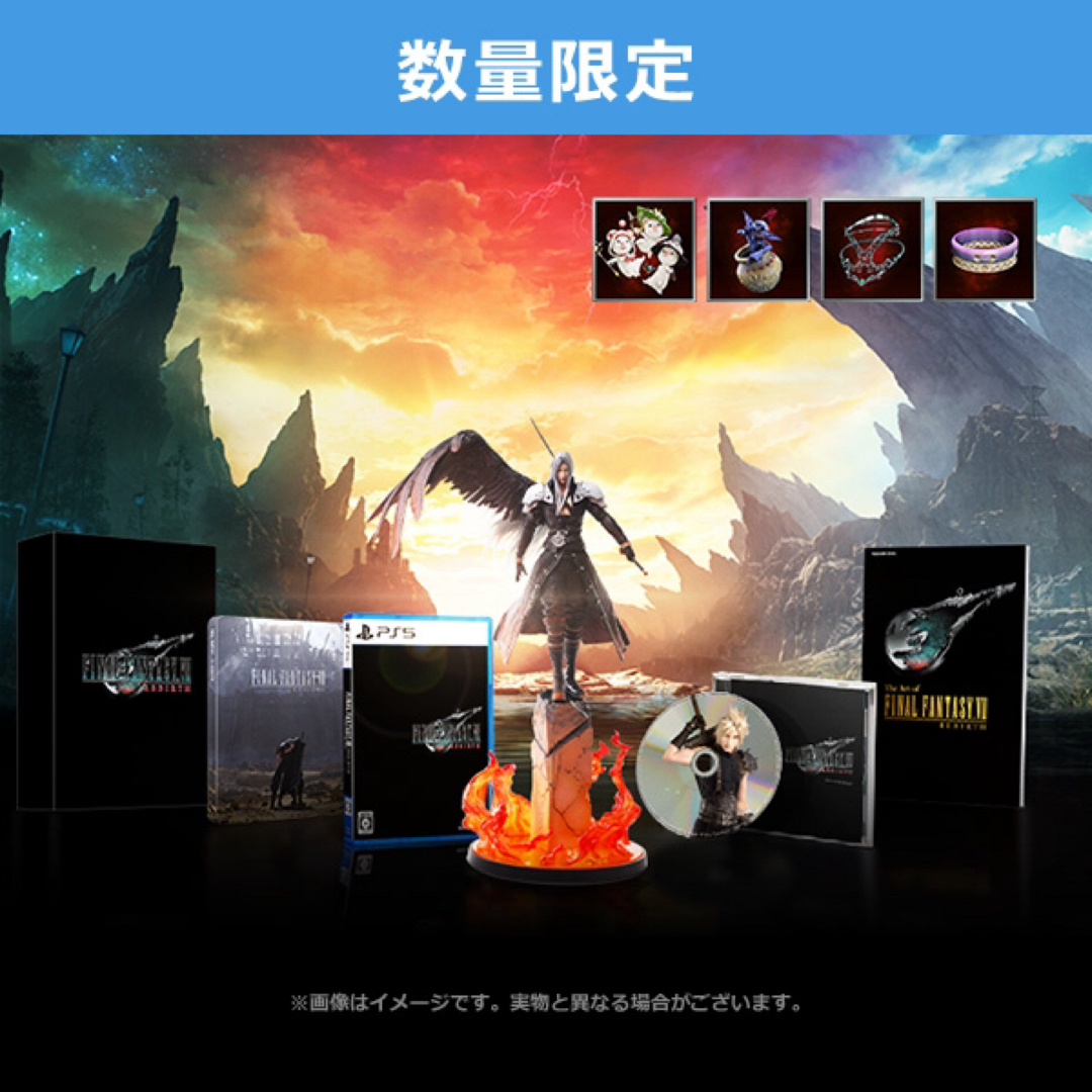 ファイナルファンタジー7リバースe-Store コレクターズエディション ファイナルファンタジー7リバースe-Store コレクターズエディション