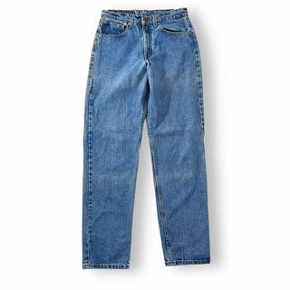 リーバイス(Levi's)のレア USA製 Levi's 550 レディースモデル テーパード 古着 w32(デニム/ジーンズ)