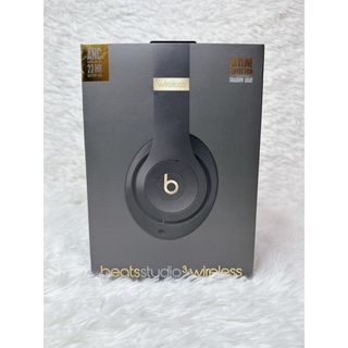 ビーツ(Beats)のBeats Studio3 Wirelessヘッドフォン シャドーグレー(ヘッドフォン/イヤフォン)