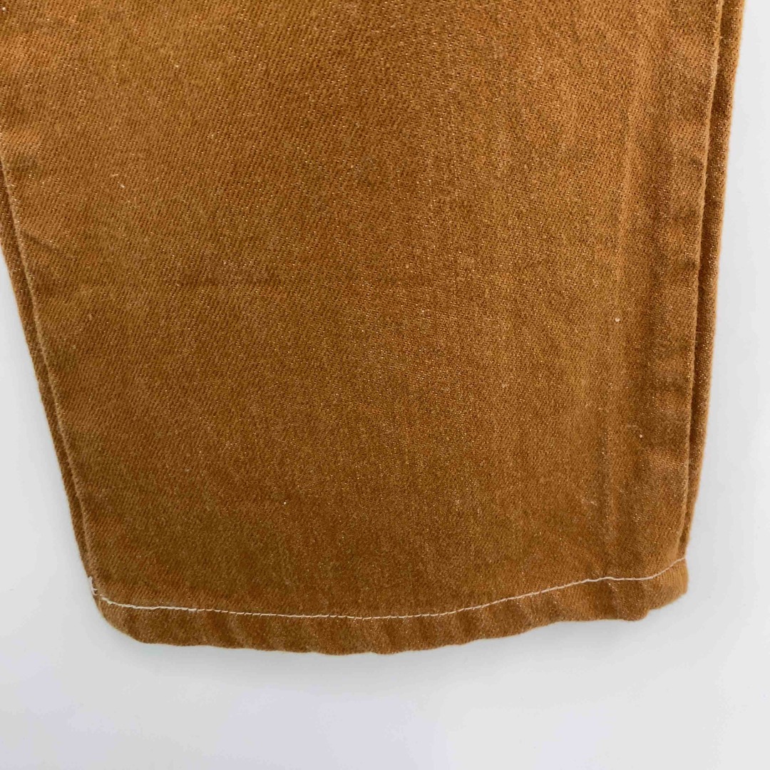 スペクターズ　　70-80’ｓ　コットンパンツ　ブラウン　フランス製　 メンズ  デニム/ジーンズ メンズのパンツ(デニム/ジーンズ)の商品写真