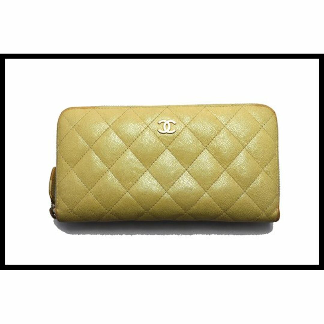 CHANEL(シャネル)のCHANEL 27番台 マトラッセ ラウンド 長財布■02yn2218286 レディースのファッション小物(財布)の商品写真