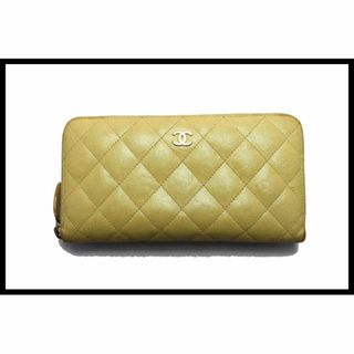 シャネル(CHANEL)のCHANEL 27番台 マトラッセ ラウンド 長財布■02yn2218286(財布)