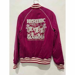 ヒステリックグラマー(HYSTERIC GLAMOUR)のヒステリックグラマー　ジャケット　アウター　ブルゾン　ヒスガール　HYS(スカジャン)