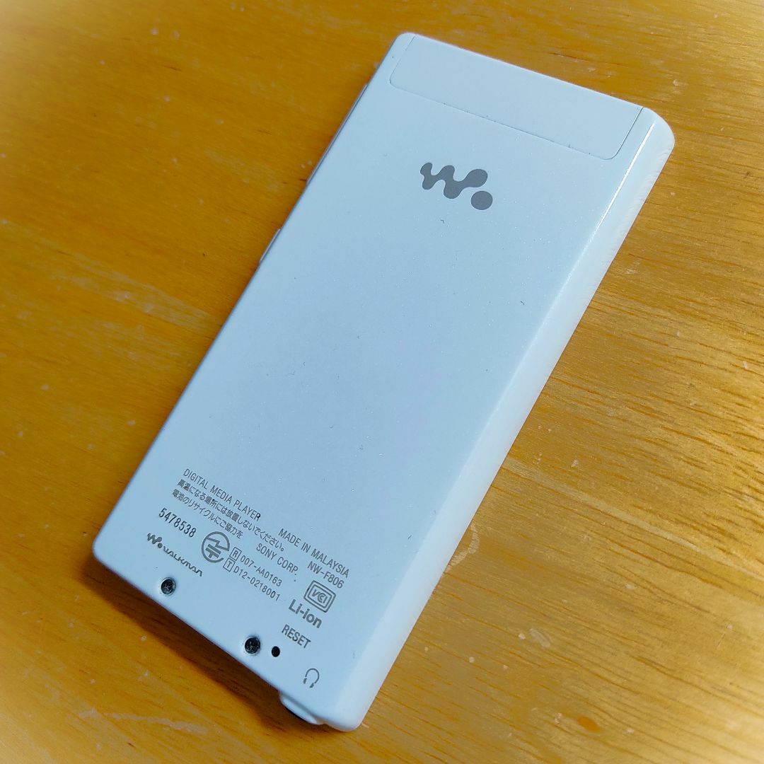 WALKMAN(ウォークマン)の🎶SONY WALKMAN NW-F806 ＠Bluetooth対応 スマホ/家電/カメラのオーディオ機器(ポータブルプレーヤー)の商品写真