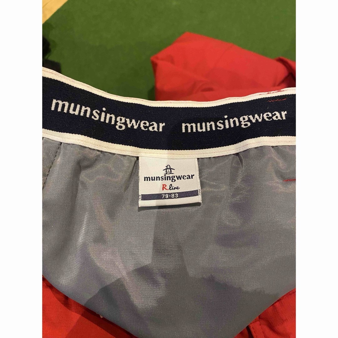 Munsingwear(マンシングウェア)のマンシングウエア冬用パンツＬサイズ スポーツ/アウトドアのゴルフ(ウエア)の商品写真