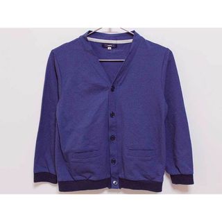 シップス(SHIPS)の‡シップス/SHIPS kids‡130cm カーディガン ブルー【中古】子供服 キッズ kids 男の子 春秋 tops 103042(カーディガン)