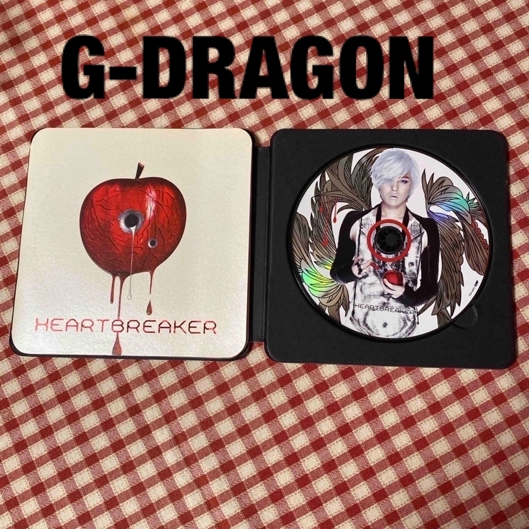 G-DRAGON ジヨン HEART BREAKER BIGBANG CD(COUP D'ETAT [+ONE G-DRAGON ジヨン HEART BREAKER BIGBANG CD(COUP D'ETAT [+ONE