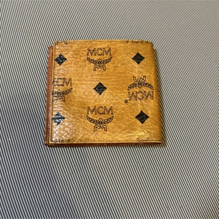 MCM - 【中古品】MCM2つ折り財布