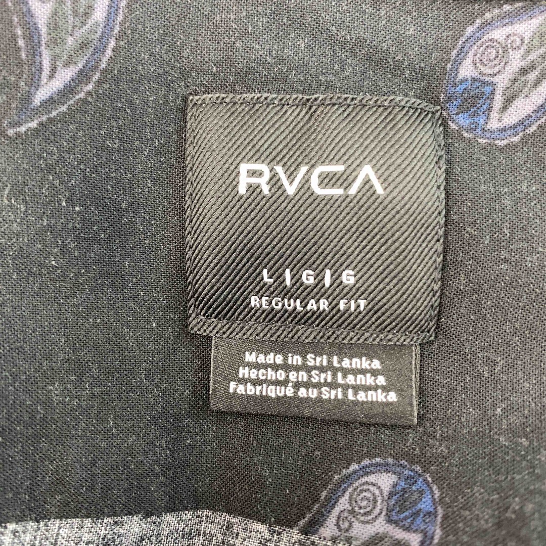 RVCA(ルーカ)のRVCA ルーカ メンズ  半袖シャツ サイズL メンズのトップス(シャツ)の商品写真