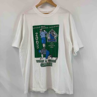 Gildan 　ギルダン　白　丸首　メンズ  Tシャツ(半袖/袖無し)　サイズXL(Tシャツ/カットソー(半袖/袖なし))