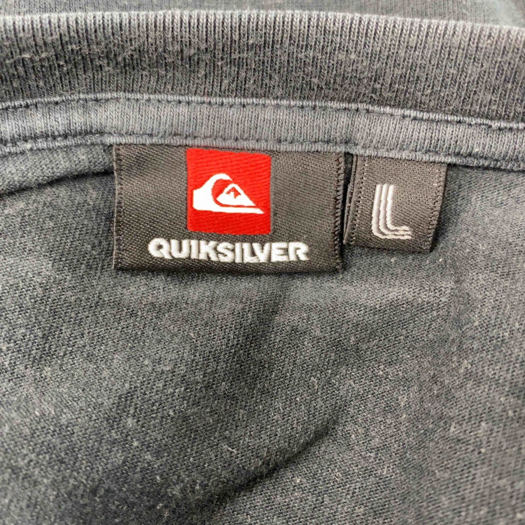 QUIKSILVER(クイックシルバー)のQUIKSILVER クイックシルバー メンズ  Tシャツ(半袖/袖無し) サイズL メンズのトップス(Tシャツ/カットソー(半袖/袖なし))の商品写真