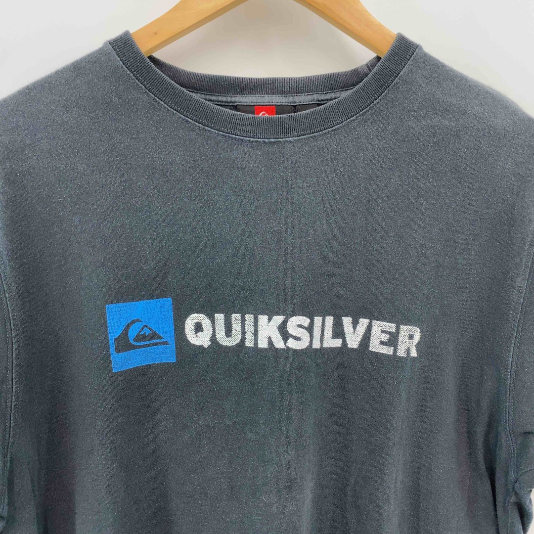 QUIKSILVER(クイックシルバー)のQUIKSILVER クイックシルバー メンズ  Tシャツ(半袖/袖無し) サイズL メンズのトップス(Tシャツ/カットソー(半袖/袖なし))の商品写真