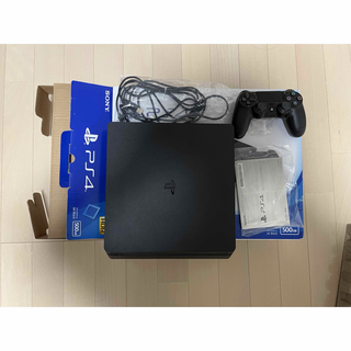 PlayStation4 - PlayStation4 CUH-2200B 1TB PS4 ブラック 本体の通販