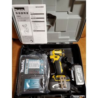 マキタ(Makita)のマキタ　インパクトドライバー　TD173DGX FY 【新品・送料無料】(工具/メンテナンス)