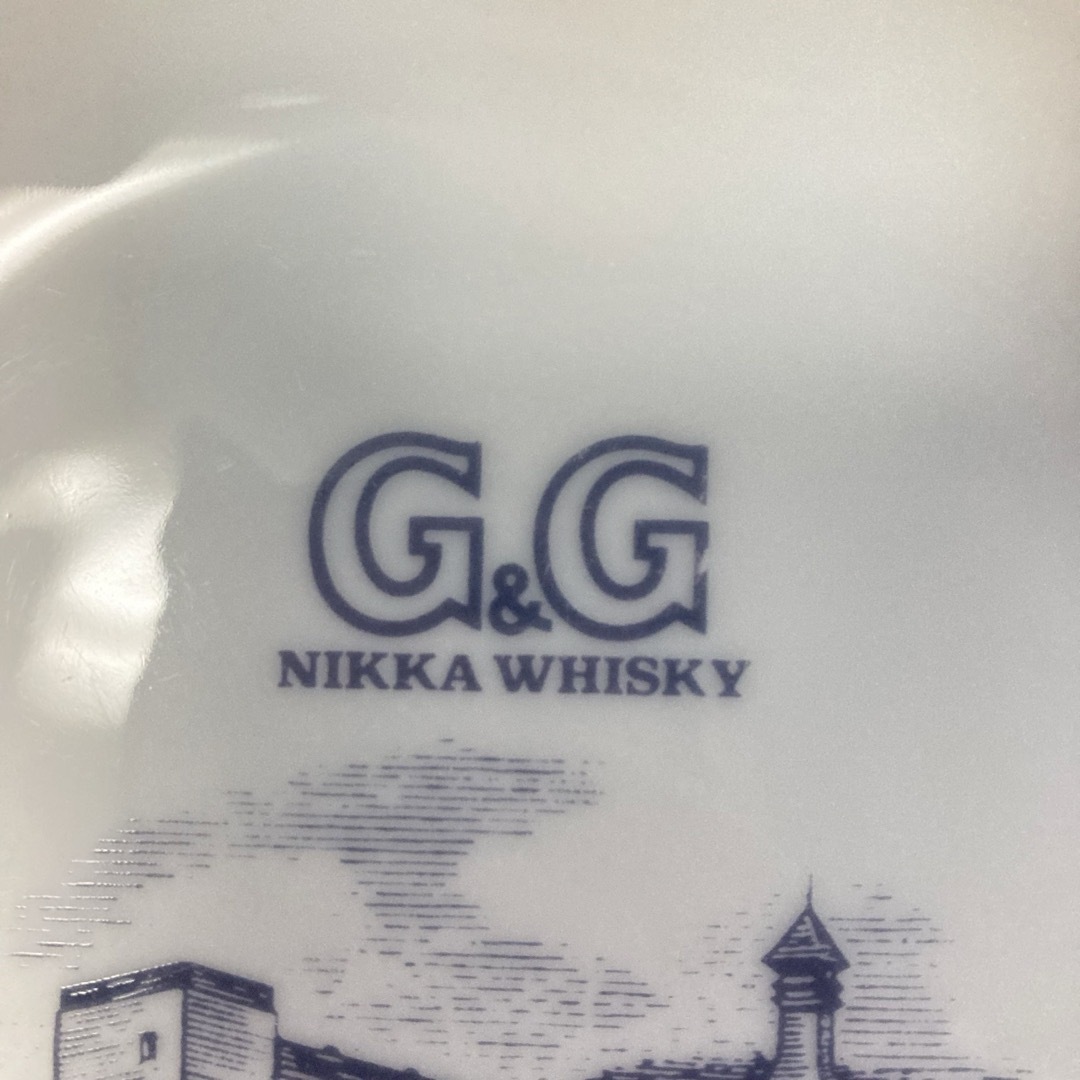 ニッカウヰスキー(ニッカウイスキー)のG&G NIKKA WHISKY お皿 ３枚 セット ニッカ ウィスキー 平皿 インテリア/住まい/日用品のキッチン/食器(食器)の商品写真