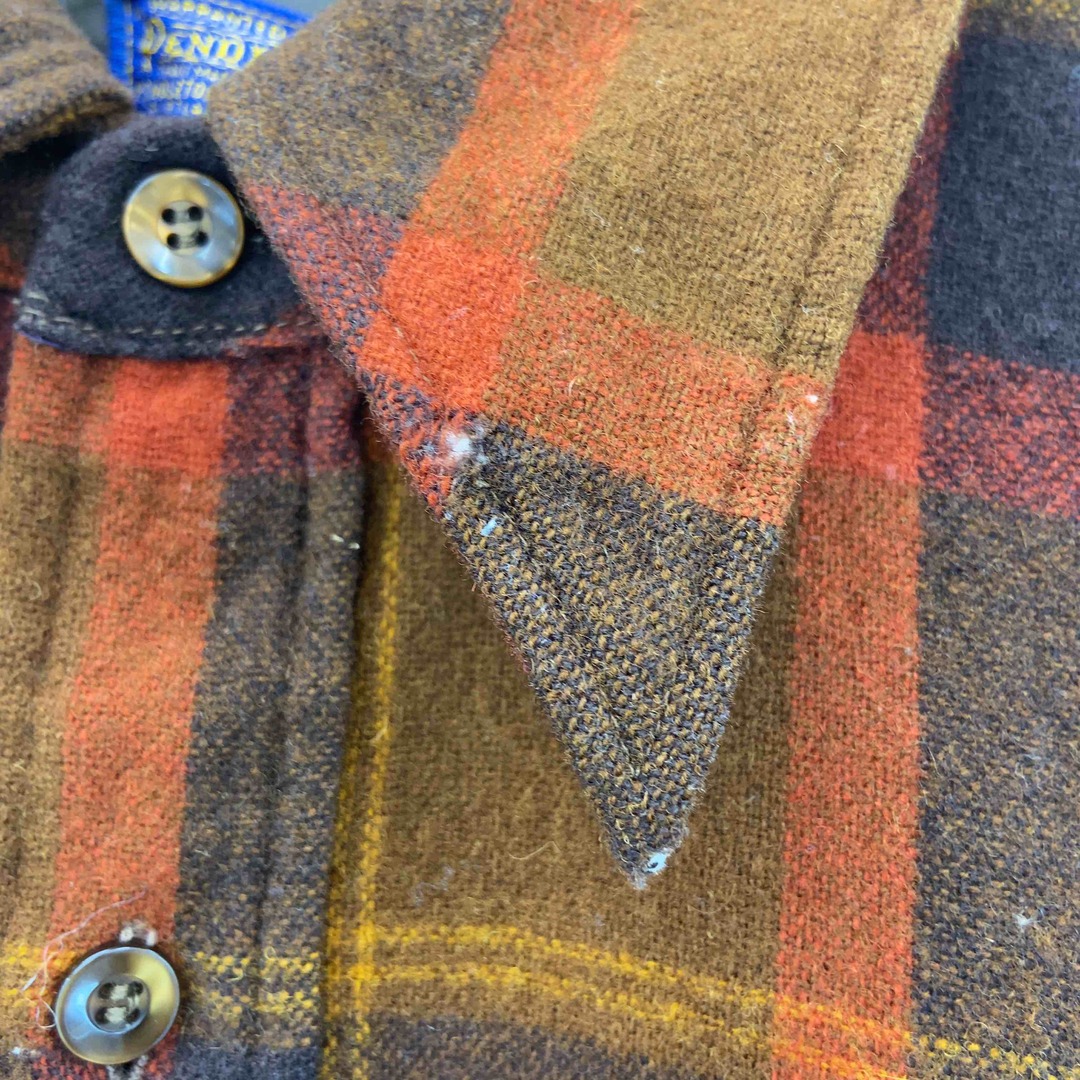 PENDLETON(ペンドルトン)のPENDLETON ペンドルトン 70ｓ ネルシャツ メンズ  シャツ メンズのトップス(シャツ)の商品写真