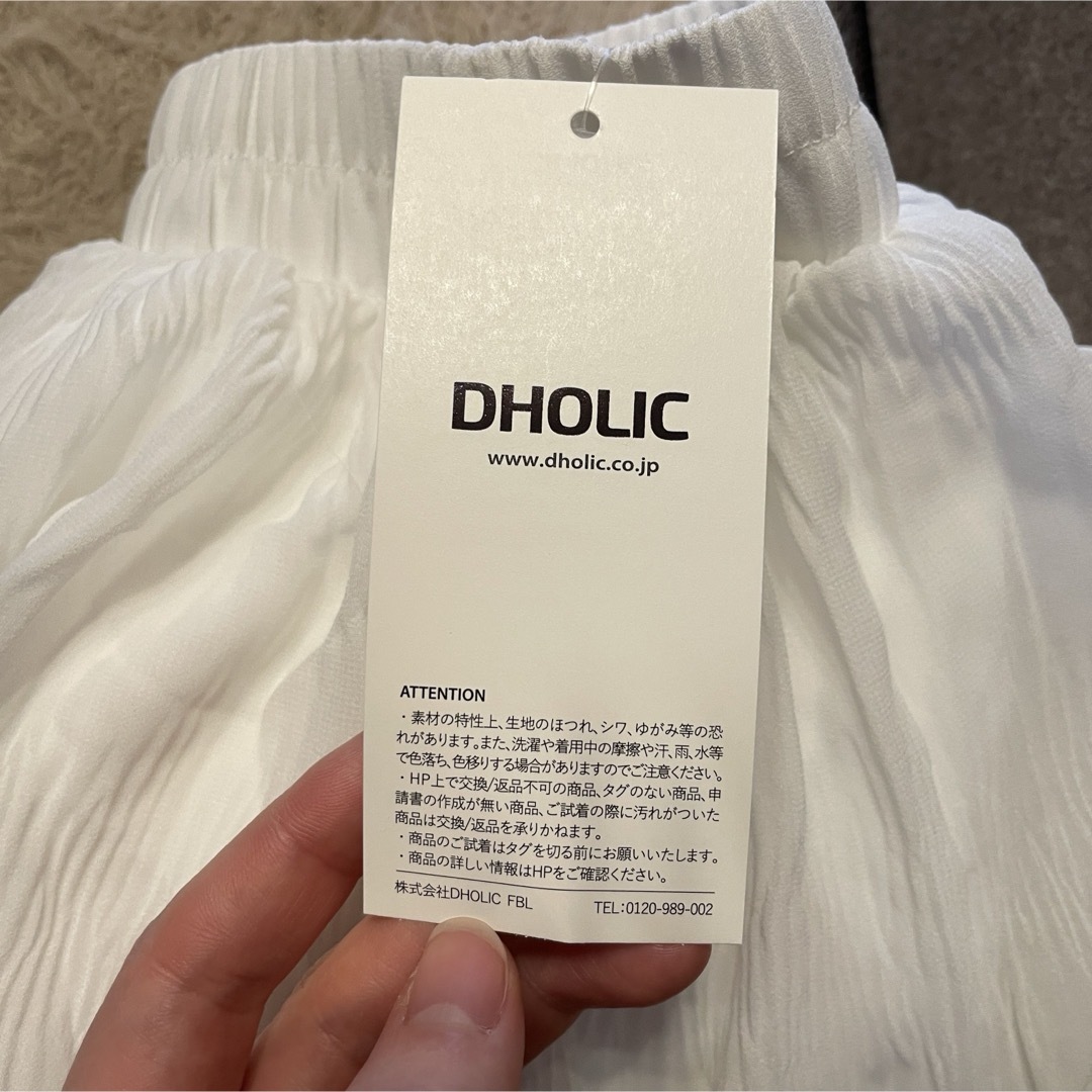 dholic(ディーホリック)のDHOLIC シフォン スカート レディースのスカート(ひざ丈スカート)の商品写真