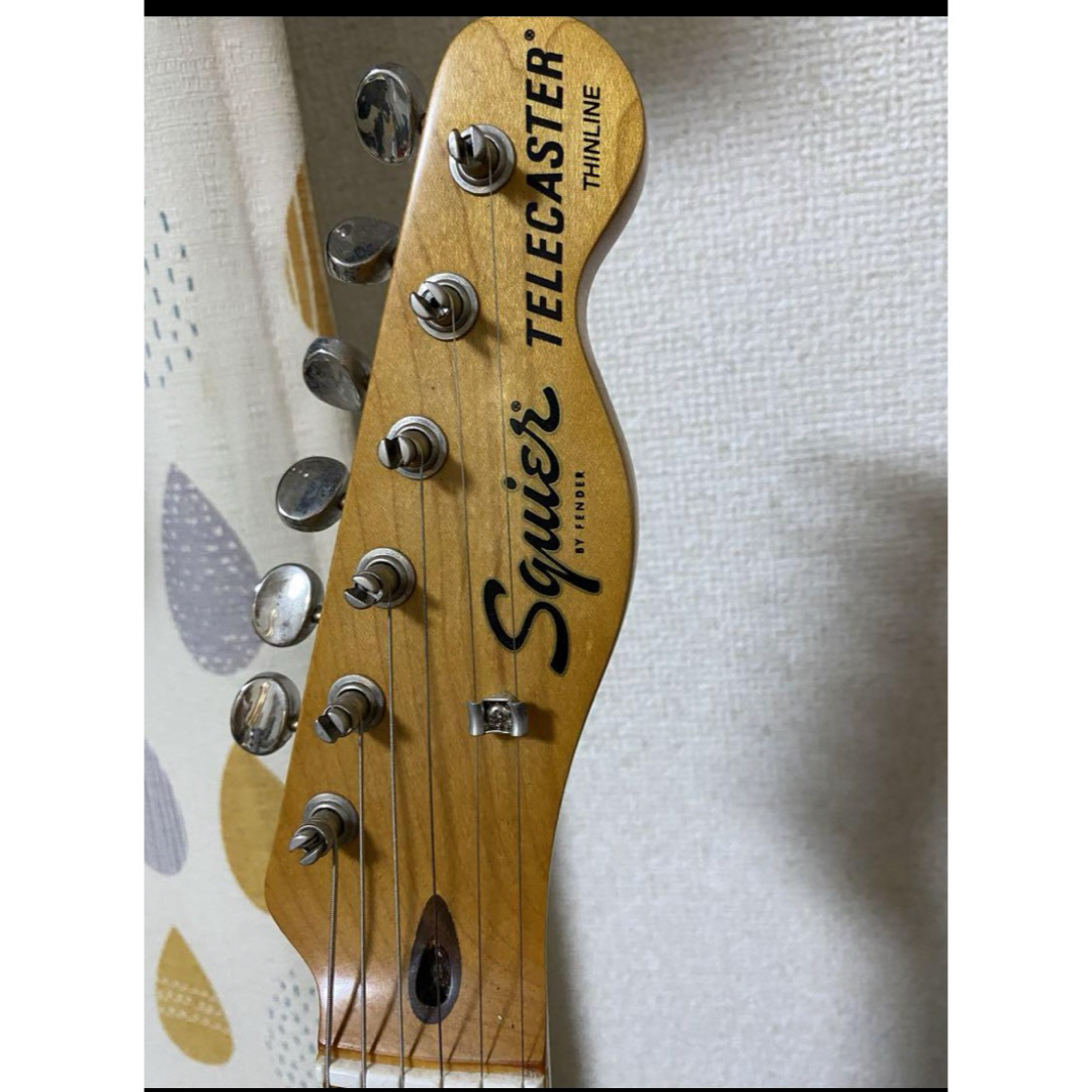 SQUIER(スクワイア)のSquier by Fender Telecaster Thinline 楽器のギター(エレキギター)の商品写真