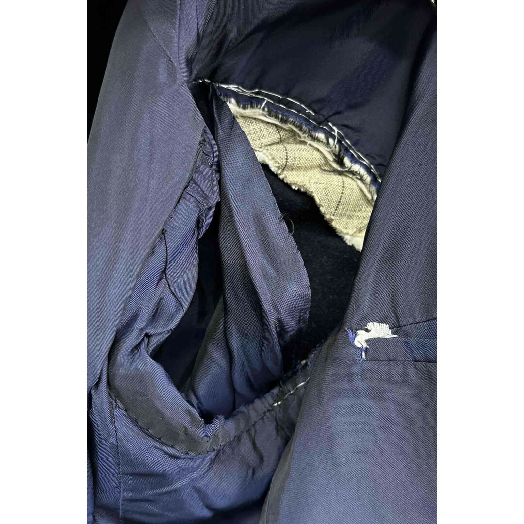 VAN JAC THE BLAZER MAN navy jacket ヴァンヂャケット テーラードジャケット ネイビー 紺ブレ ダブル メンズ ヴィンテージ 6 メンズのジャケット/アウター(テーラードジャケット)の商品写真