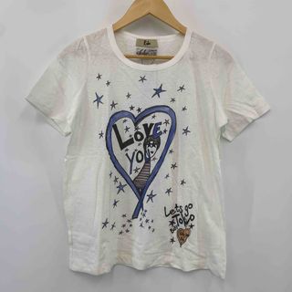 エディットフォールル(EDIT.FOR LULU)のLULU ON THE BRIDGEルルオンザブリッジ レディース  Tシャツ カットソー半袖 オフ プリント(Tシャツ(半袖/袖なし))