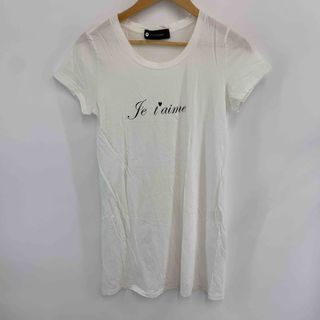 ジュエルチェンジズ(Jewel Changes)のJewel Changesジュエルチェンジズ UNITED ARROWS レディース ユナイテッドアローズ Tシャツ/カットソー半袖 ロゴプリント(Tシャツ(半袖/袖なし))