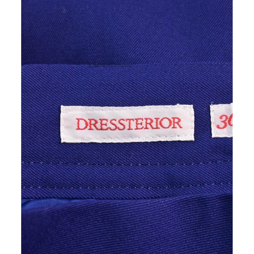 DRESSTERIOR(ドレステリア)のDRESSTERIOR ドレステリア ロング・マキシ丈スカート 36(S位) 紫 【古着】【中古】 レディースのスカート(ロングスカート)の商品写真