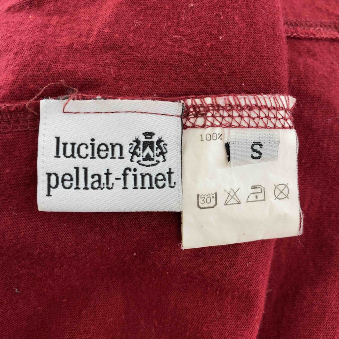 Lucien pellat-finet(ルシアンペラフィネ)のLucien Pellat-Finet ルシアンペラフィネ メンズ  Tシャツ(七部/長袖) メンズのトップス(Tシャツ/カットソー(七分/長袖))の商品写真