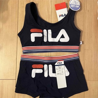 フィラ(FILA)の新品☆フィラ　ブラ＆ショーツ　140(下着)