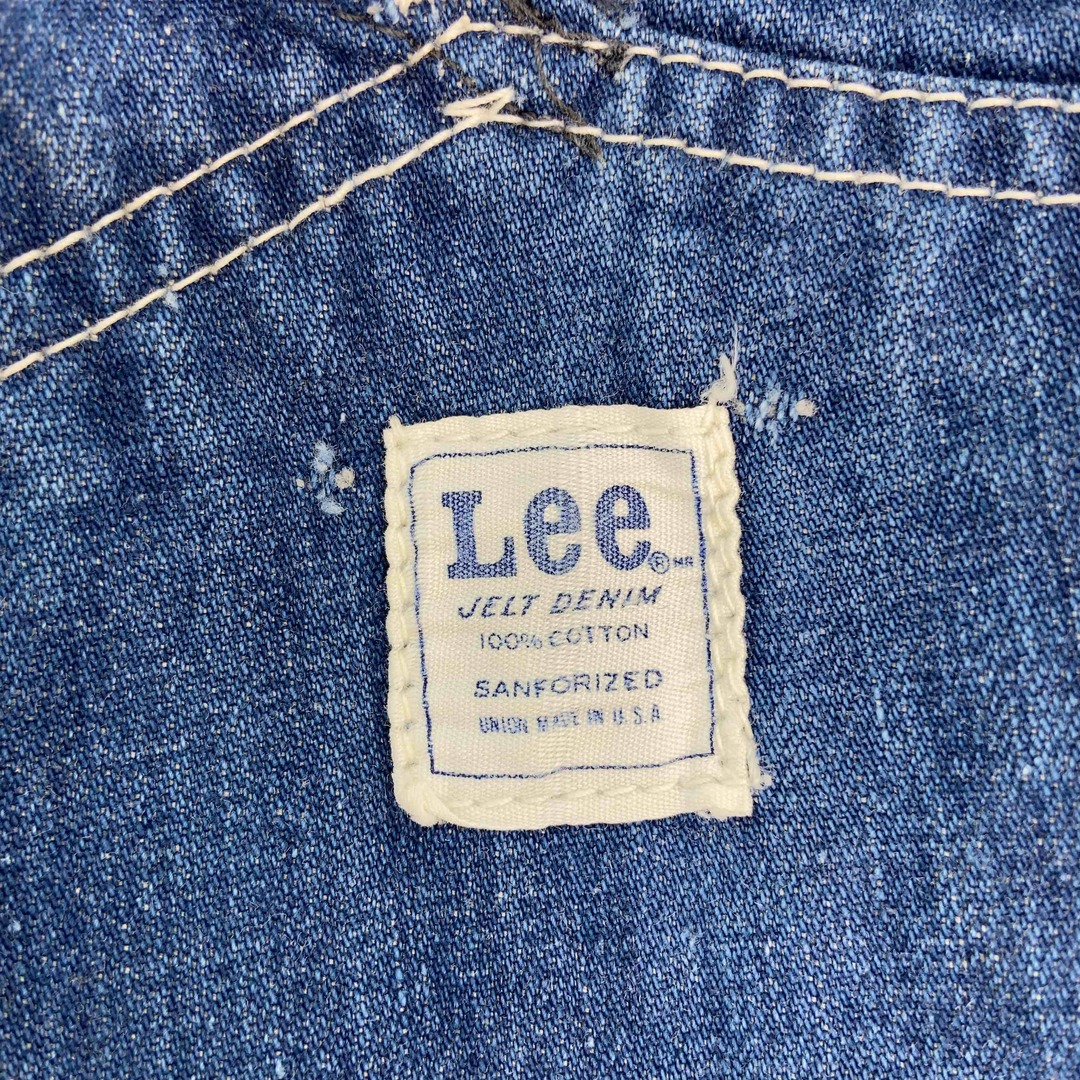 Lee(リー)のLEE レディース リー オーバーオール レディースのパンツ(デニム/ジーンズ)の商品写真