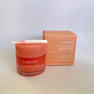 LANEIGE - ラネージュ  リップスリーピングマスク  グレープフルーツ