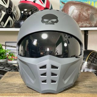 ハーレーダビッドソン(Harley Davidson)の☆Harley-Davidson システムヘルメット マットグレー/XL (ヘルメット/シールド)