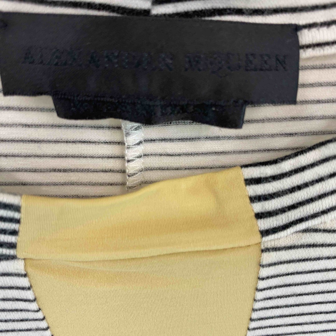 Alexander McQueen(アレキサンダーマックイーン)のALEXANDER McQUEEN アレキサンダーマックイーン メンズ  Tシャツ(半袖/袖無し) メンズのトップス(Tシャツ/カットソー(半袖/袖なし))の商品写真