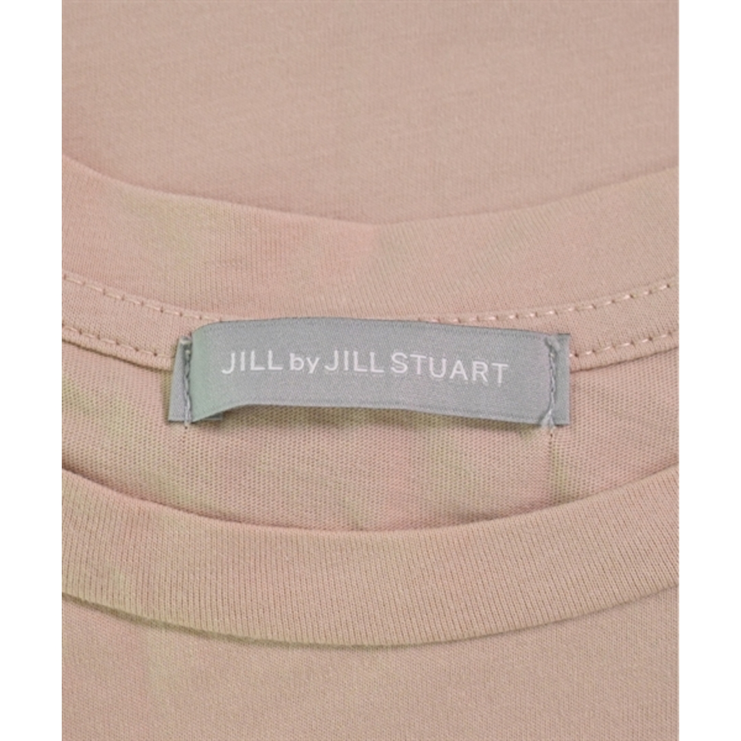 JILL by JILLSTUART(ジルバイジルスチュアート)のJILL by JILL STUART Tシャツ・カットソー F ピンク 【古着】【中古】 レディースのトップス(カットソー(半袖/袖なし))の商品写真