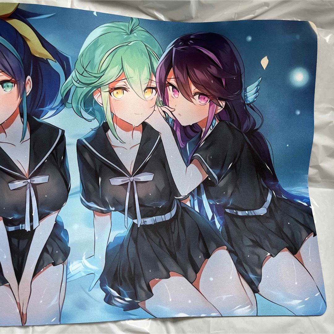 遊戯王 - 遊戯王 プレイマット 黒セーター服 柚子 セレナ リン 遊戯王 - 遊戯王 プレイマット 黒セーター服 柚子 セレナ リン