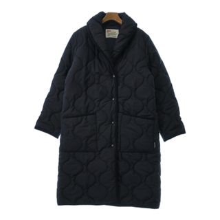 TRADITIONAL WEATHERWEAR - Traditional Weatherwear ダウンコート 36(S位) 紺 【古着】【中古】