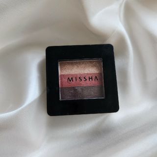 ミシャ(MISSHA)のミシャ 美思 missha トリプルシャドウ   #11 レッドオムプレ(アイシャドウ)